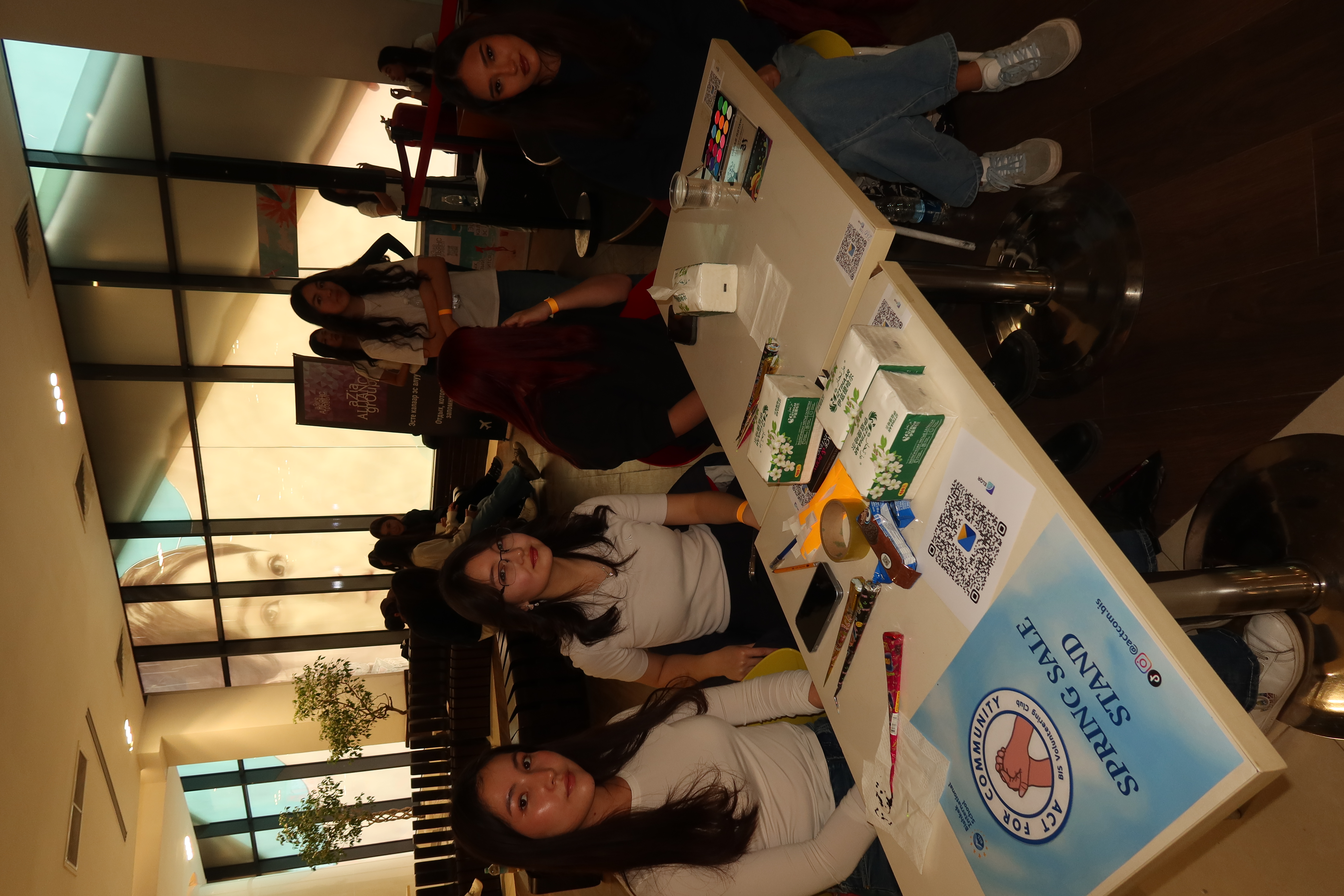 International School Spring Sale